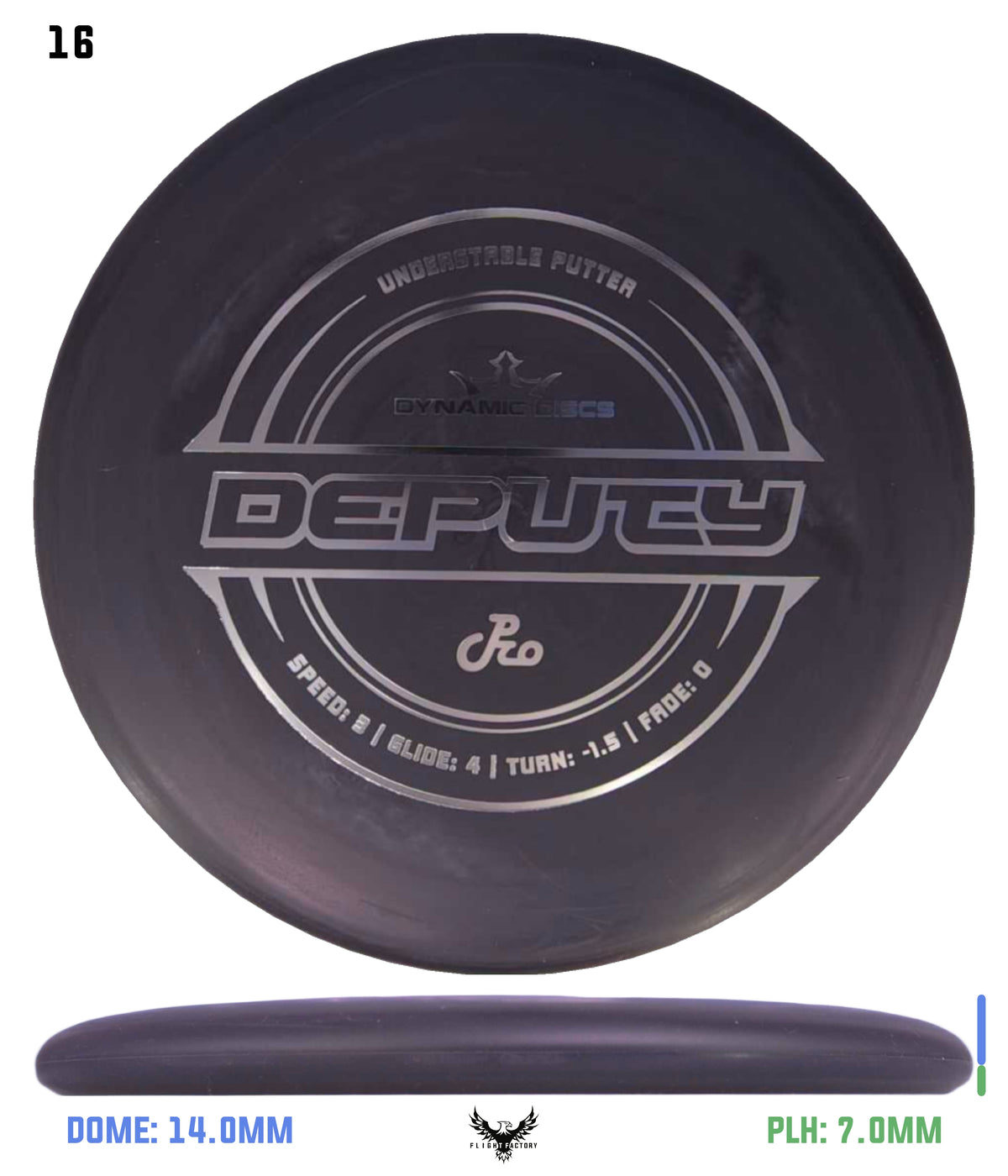 Dynamic Discs Classic Pro Deputy
