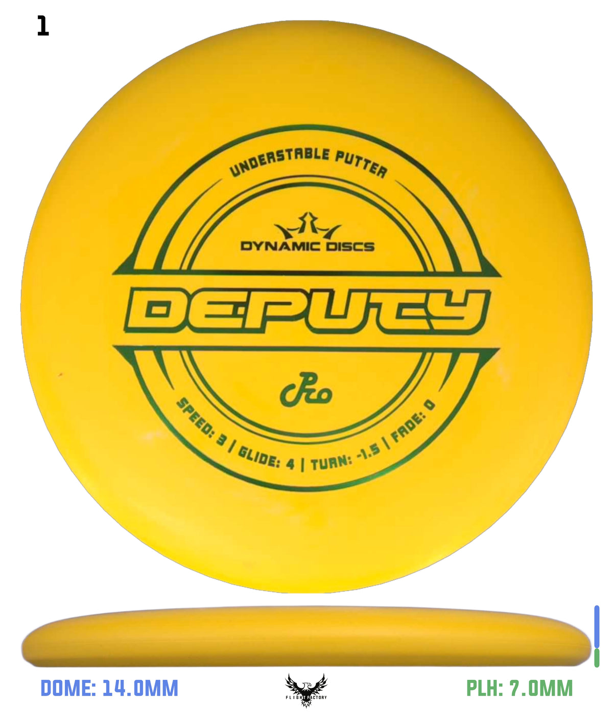 Dynamic Discs Classic Pro Deputy