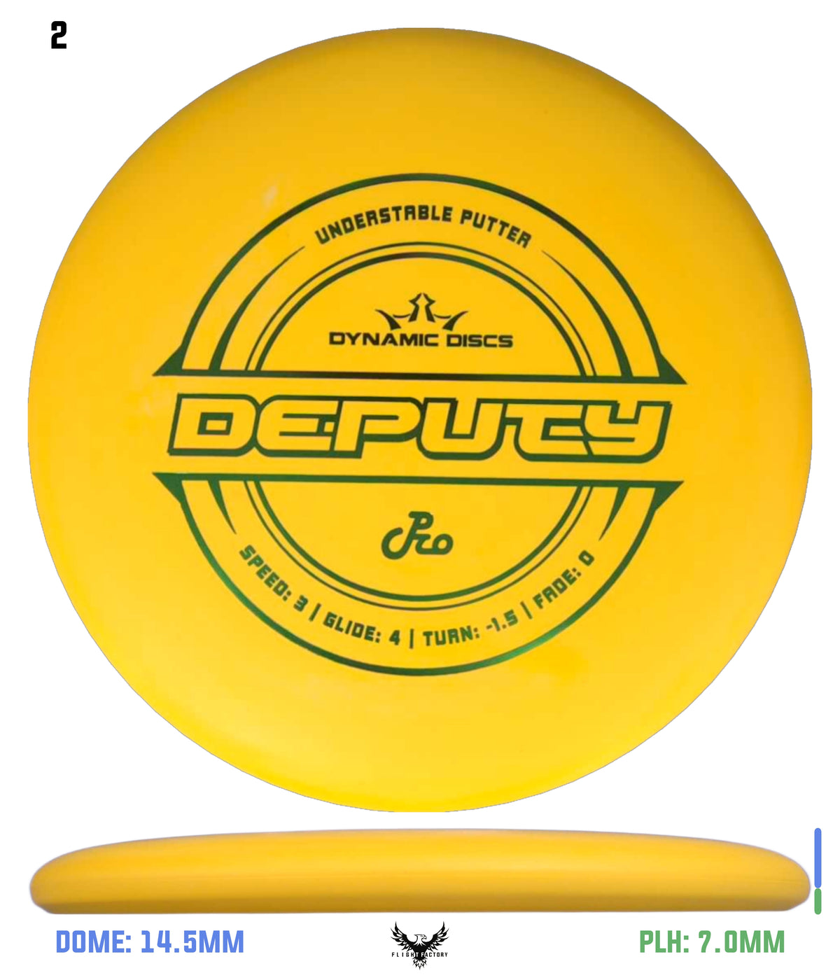 Dynamic Discs Classic Pro Deputy