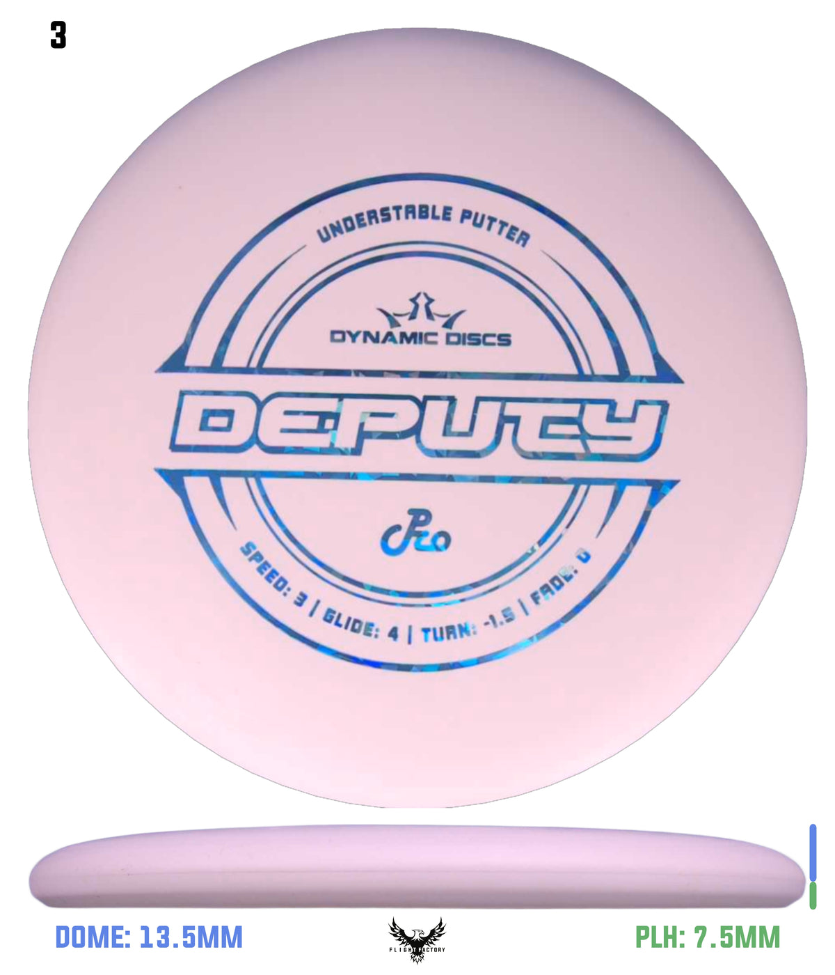 Dynamic Discs Classic Pro Deputy