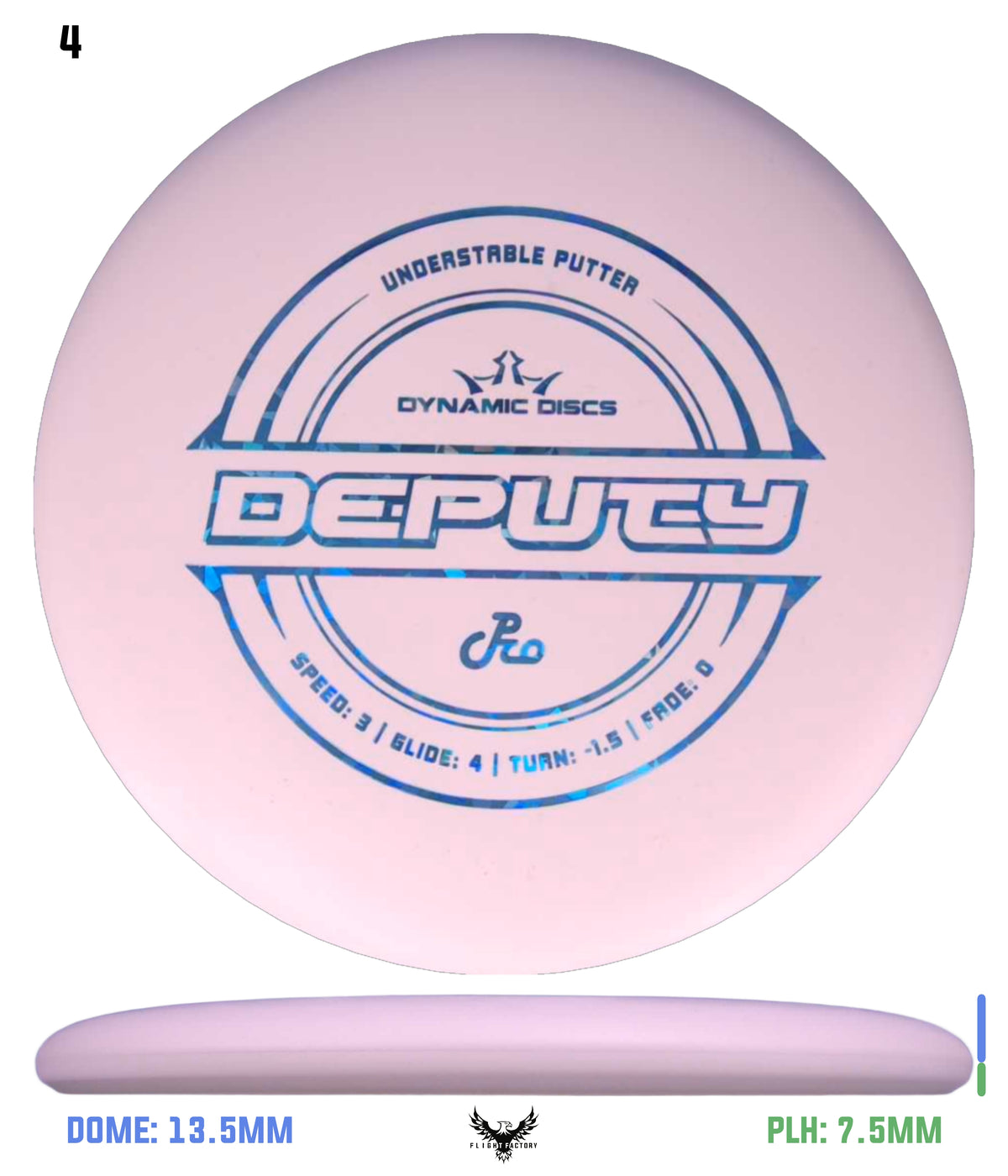 Dynamic Discs Classic Pro Deputy