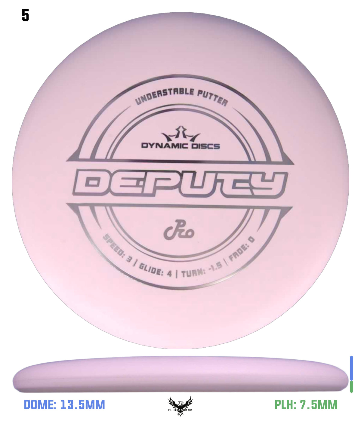 Dynamic Discs Classic Pro Deputy