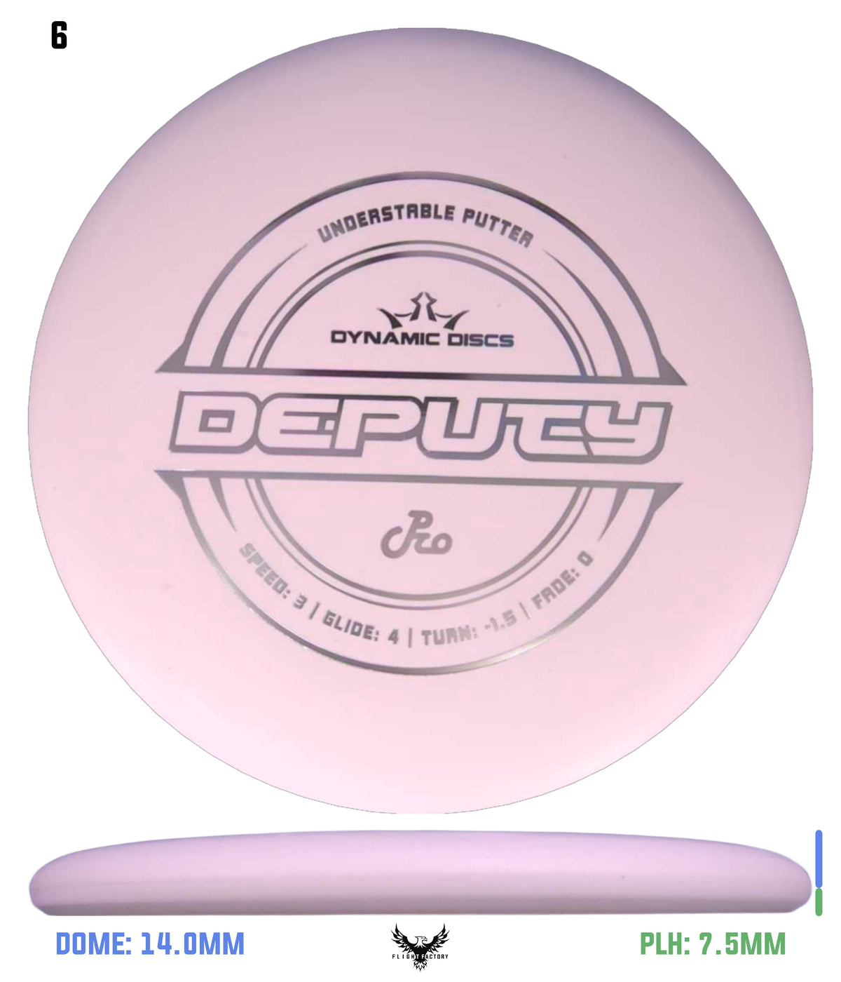 Dynamic Discs Classic Pro Deputy