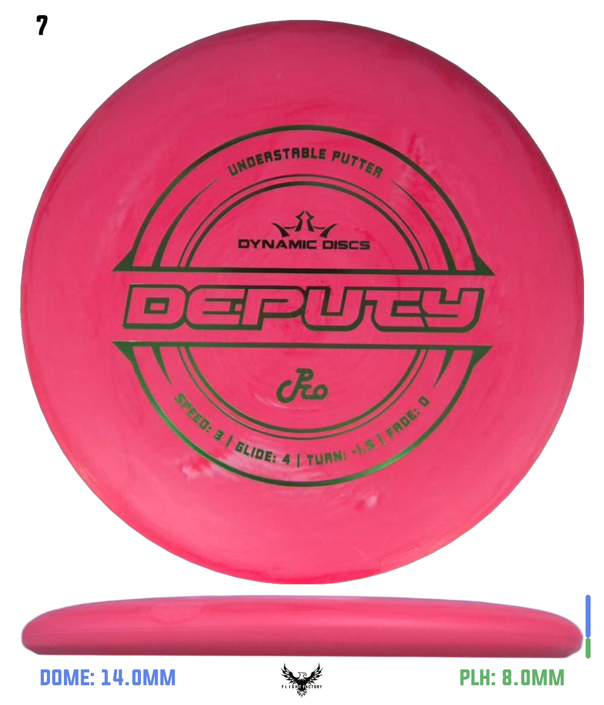 Dynamic Discs Classic Pro Deputy