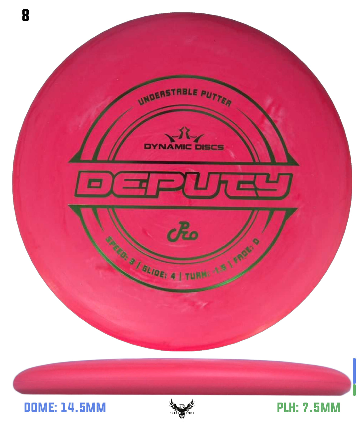 Dynamic Discs Classic Pro Deputy