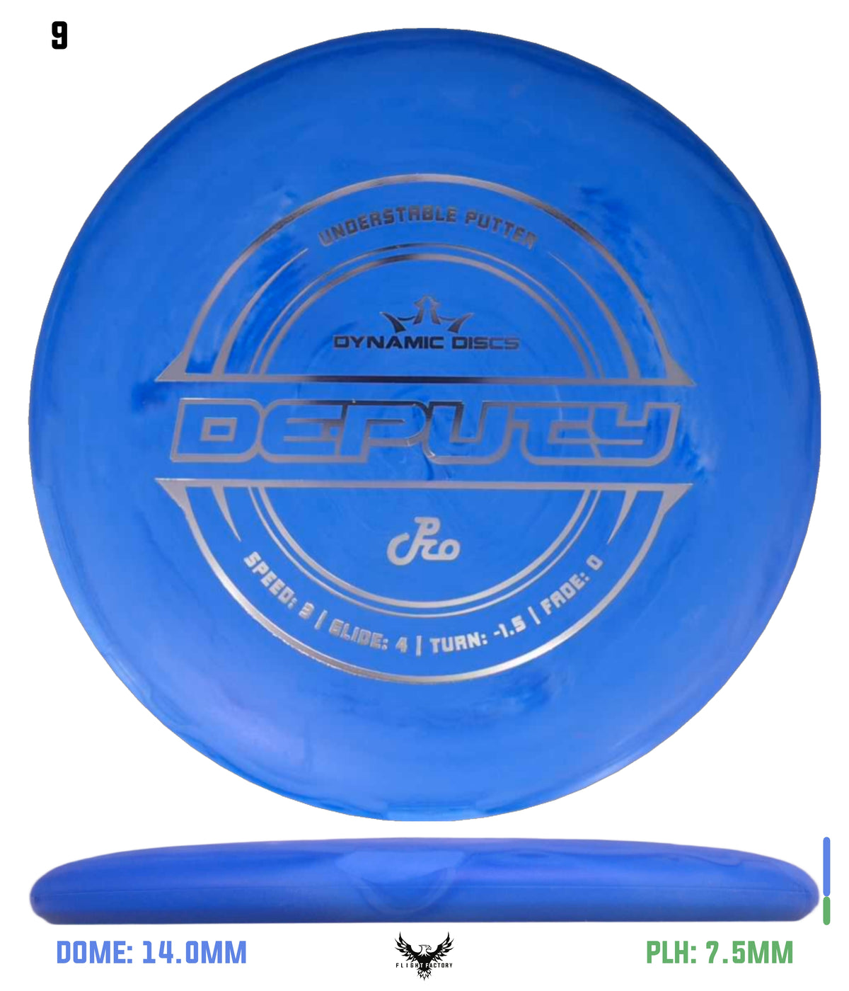 Dynamic Discs Classic Pro Deputy