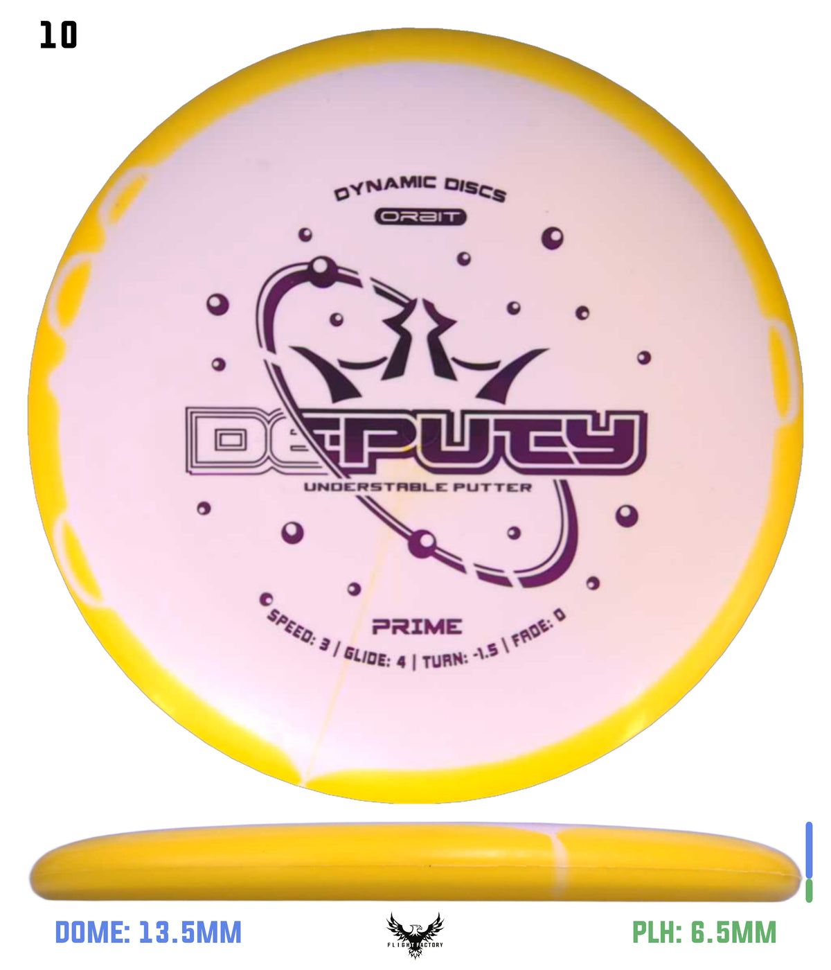 Dynamic Discs Prime Orbit Deputy