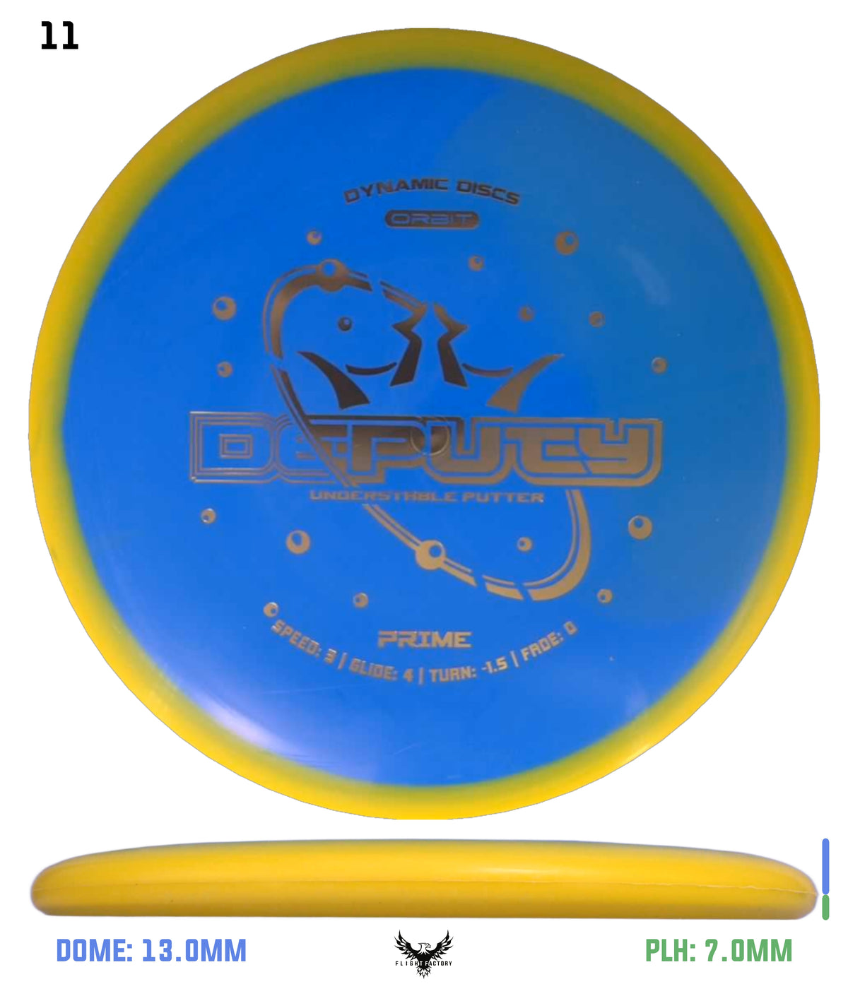 Dynamic Discs Prime Orbit Deputy
