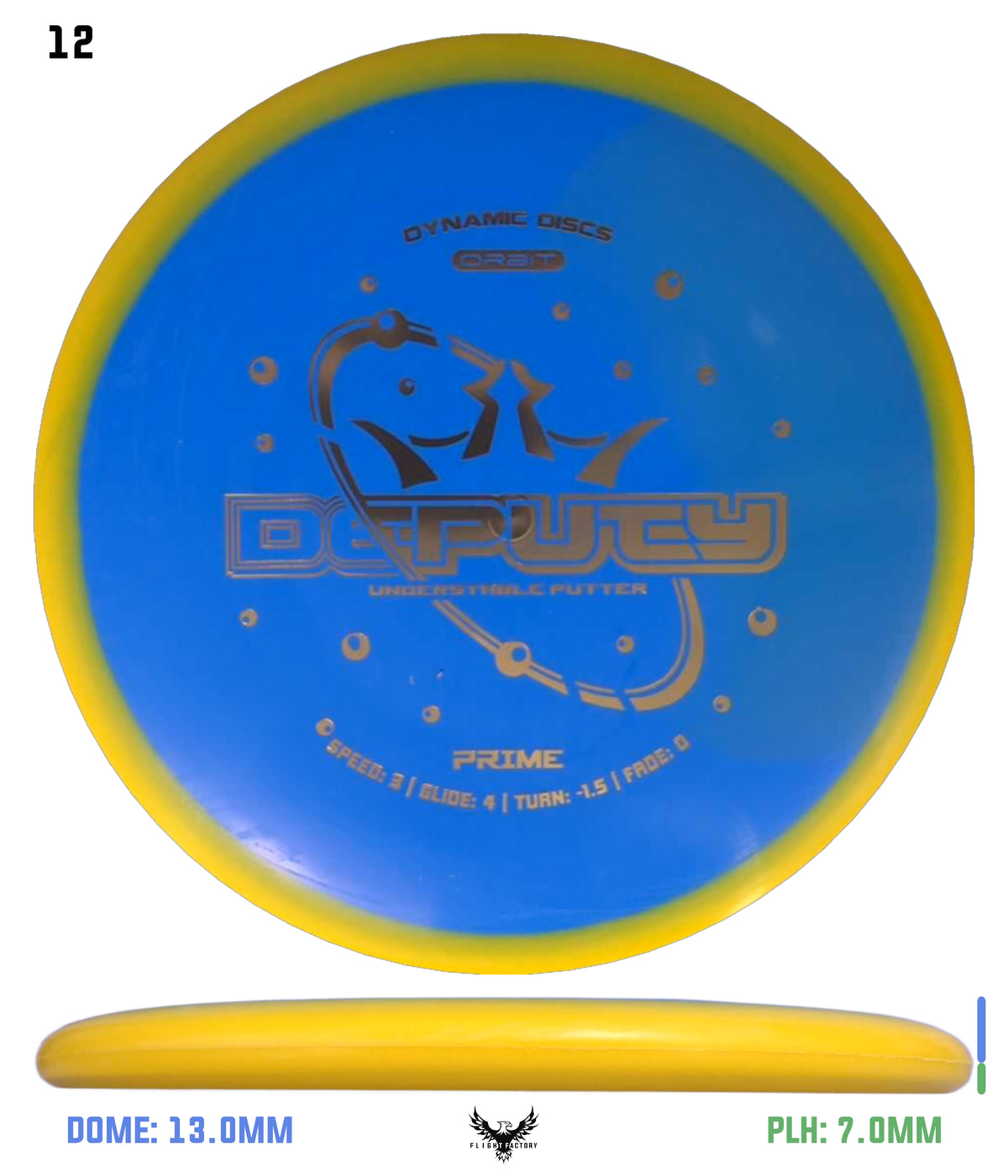 Dynamic Discs Prime Orbit Deputy