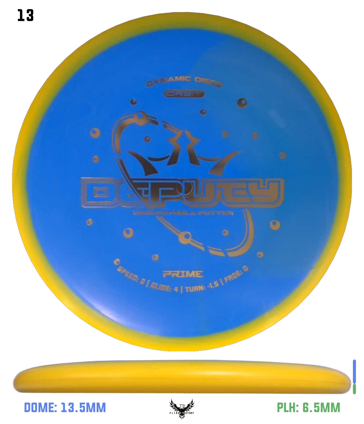 Dynamic Discs Prime Orbit Deputy