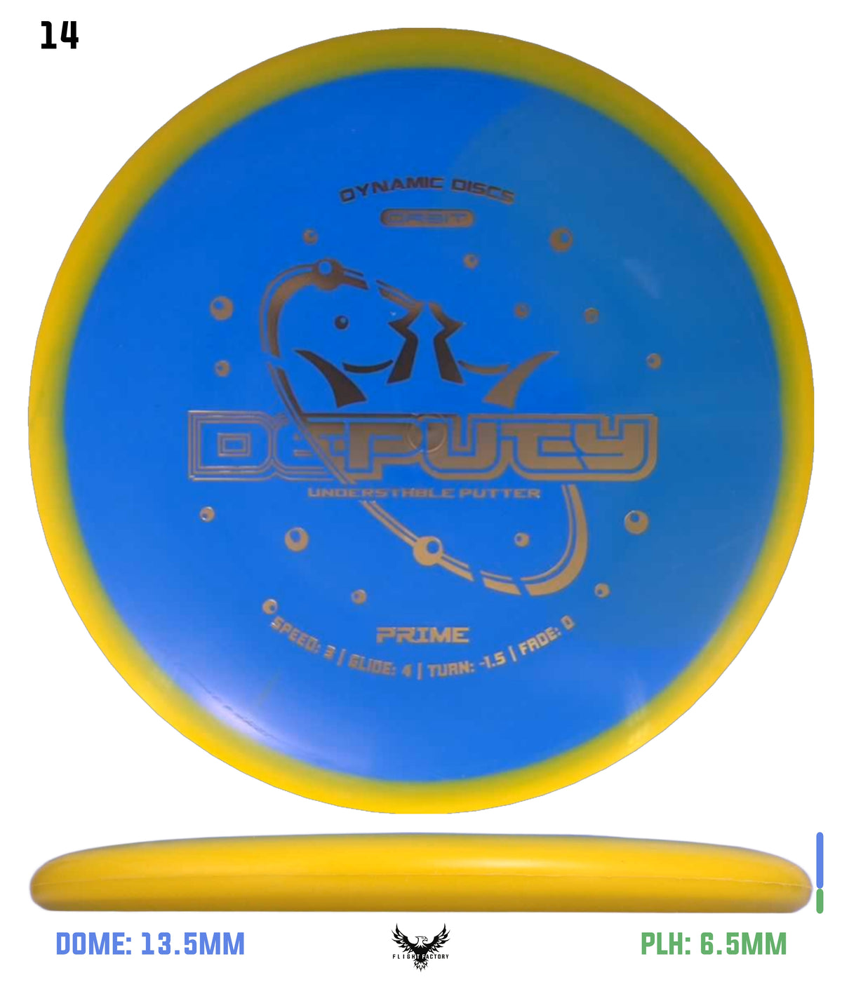 Dynamic Discs Prime Orbit Deputy