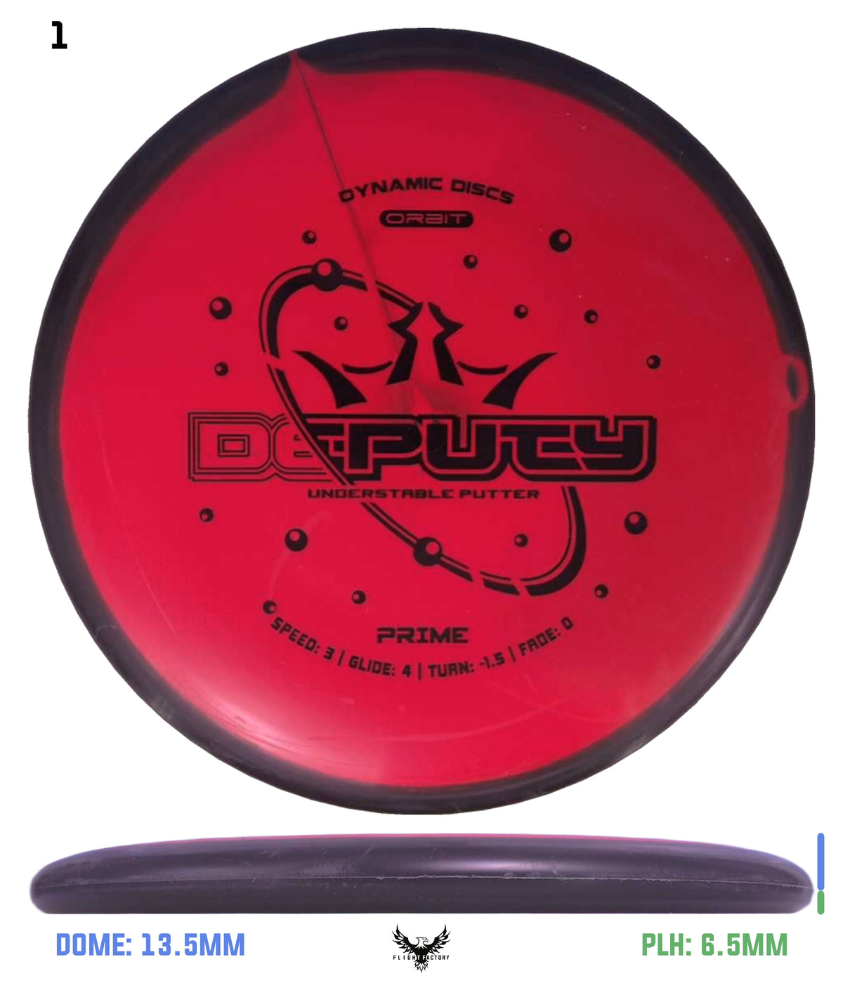 Dynamic Discs Prime Orbit Deputy