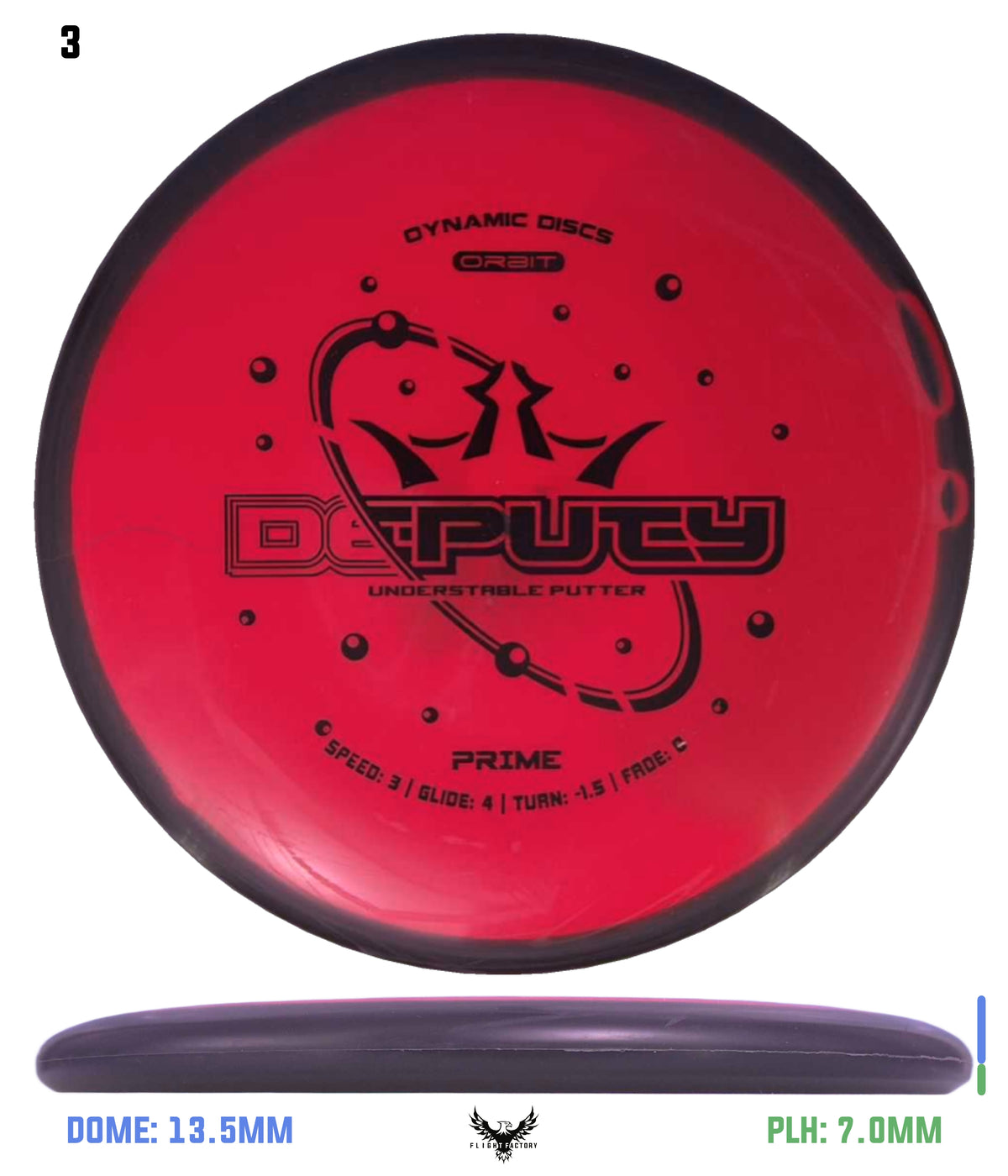 Dynamic Discs Prime Orbit Deputy