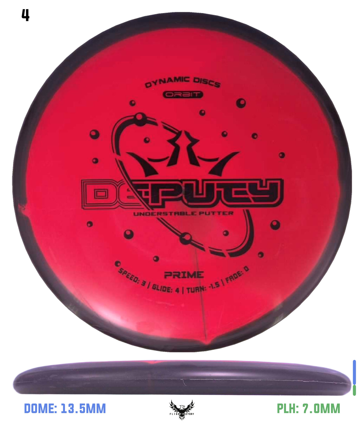 Dynamic Discs Prime Orbit Deputy