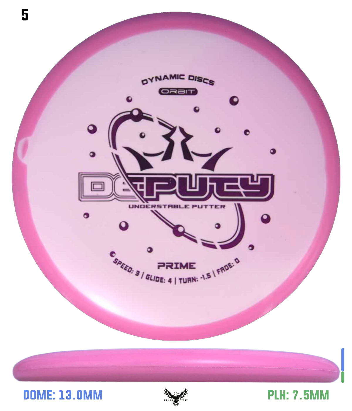 Dynamic Discs Prime Orbit Deputy