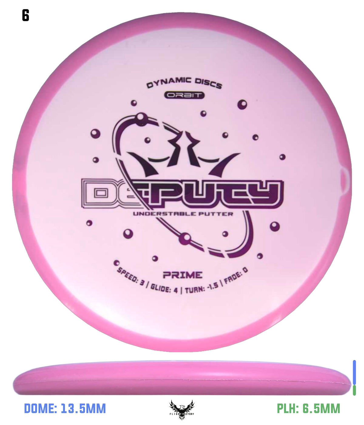 Dynamic Discs Prime Orbit Deputy