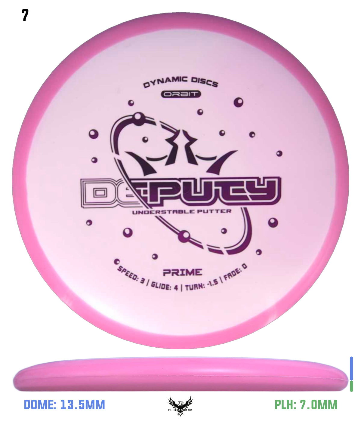 Dynamic Discs Prime Orbit Deputy