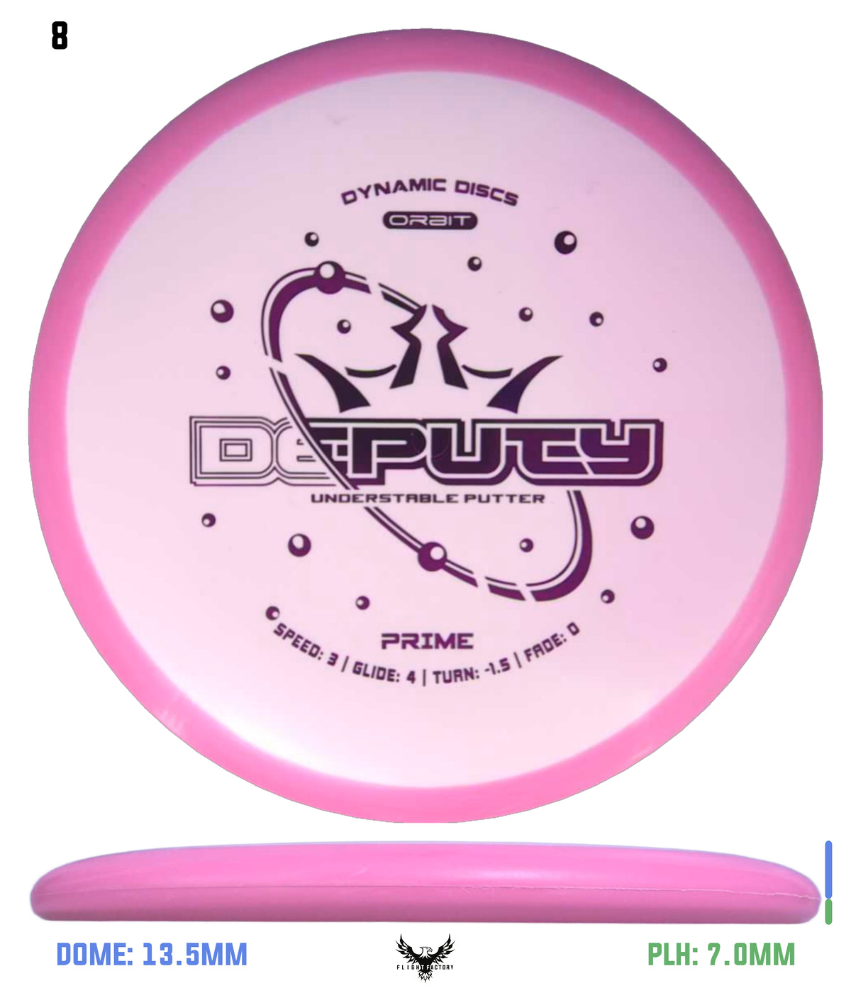 Dynamic Discs Prime Orbit Deputy