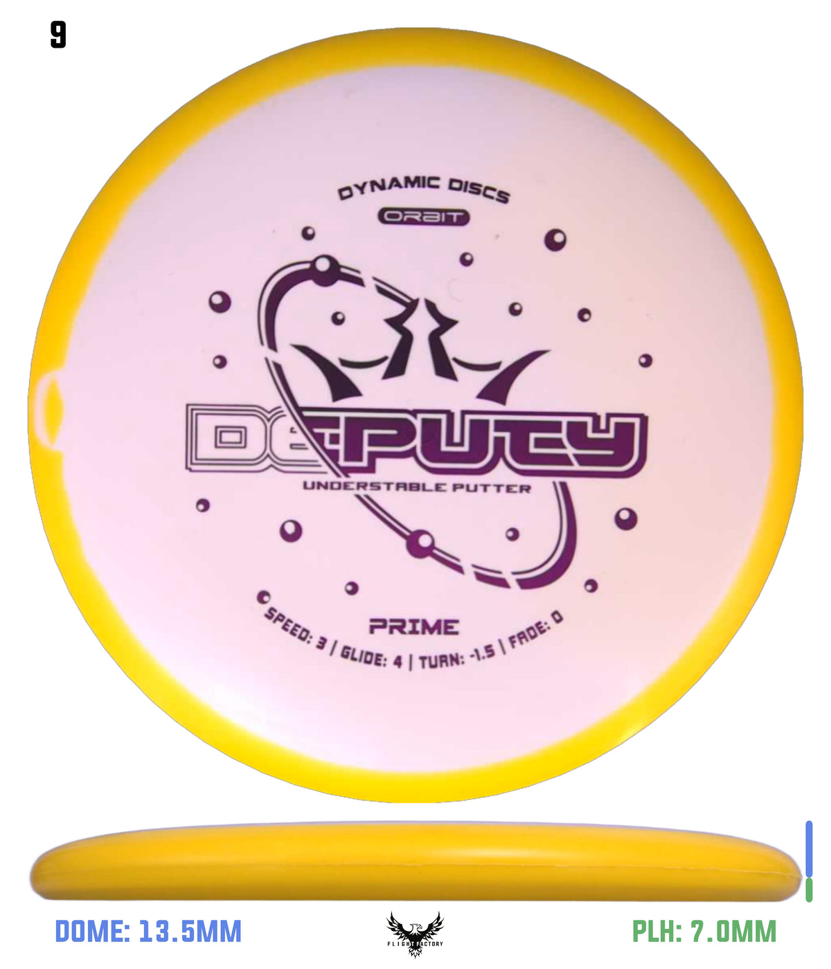Dynamic Discs Prime Orbit Deputy