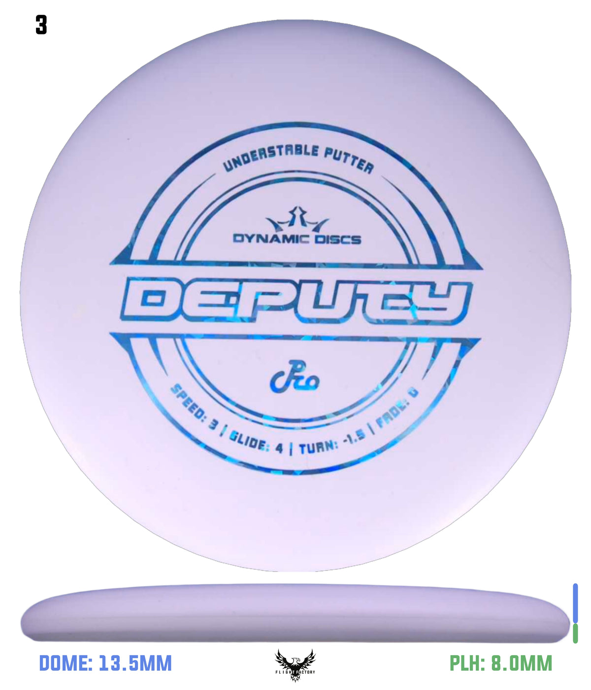 Dynamic Discs Classic Pro Deputy