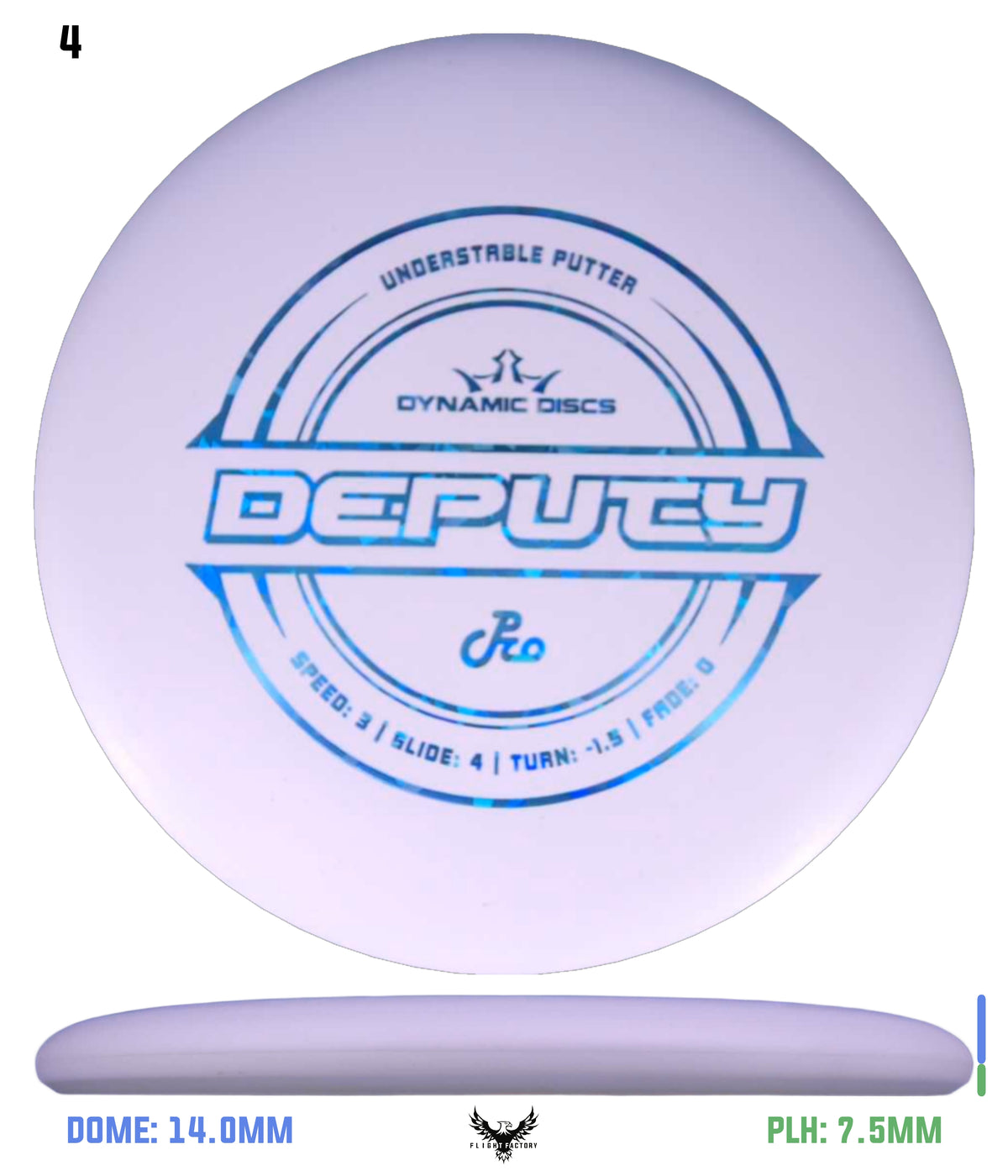 Dynamic Discs Classic Pro Deputy