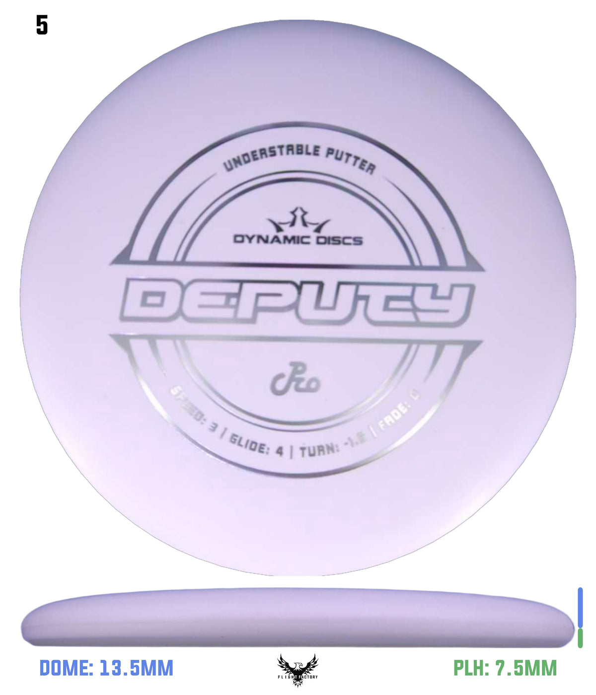 Dynamic Discs Classic Pro Deputy