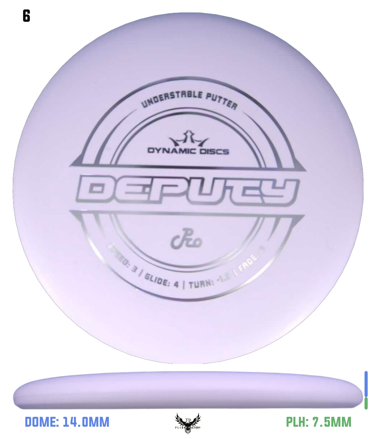 Dynamic Discs Classic Pro Deputy