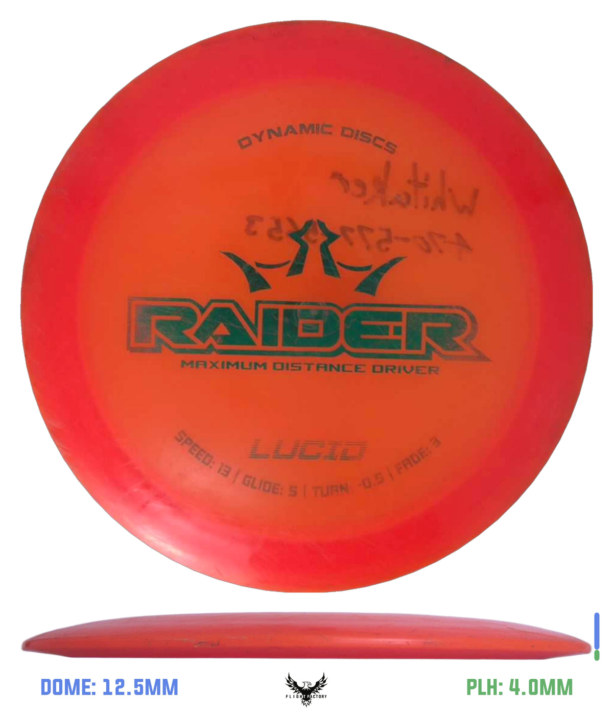 Dynamic Discs Pre-Owned Distance Drivers (Page 1)
