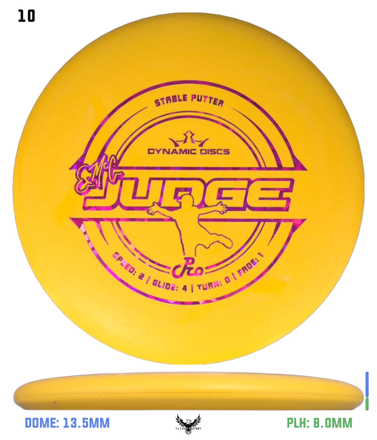 Dynamic Discs Classic Pro EMAC Judge