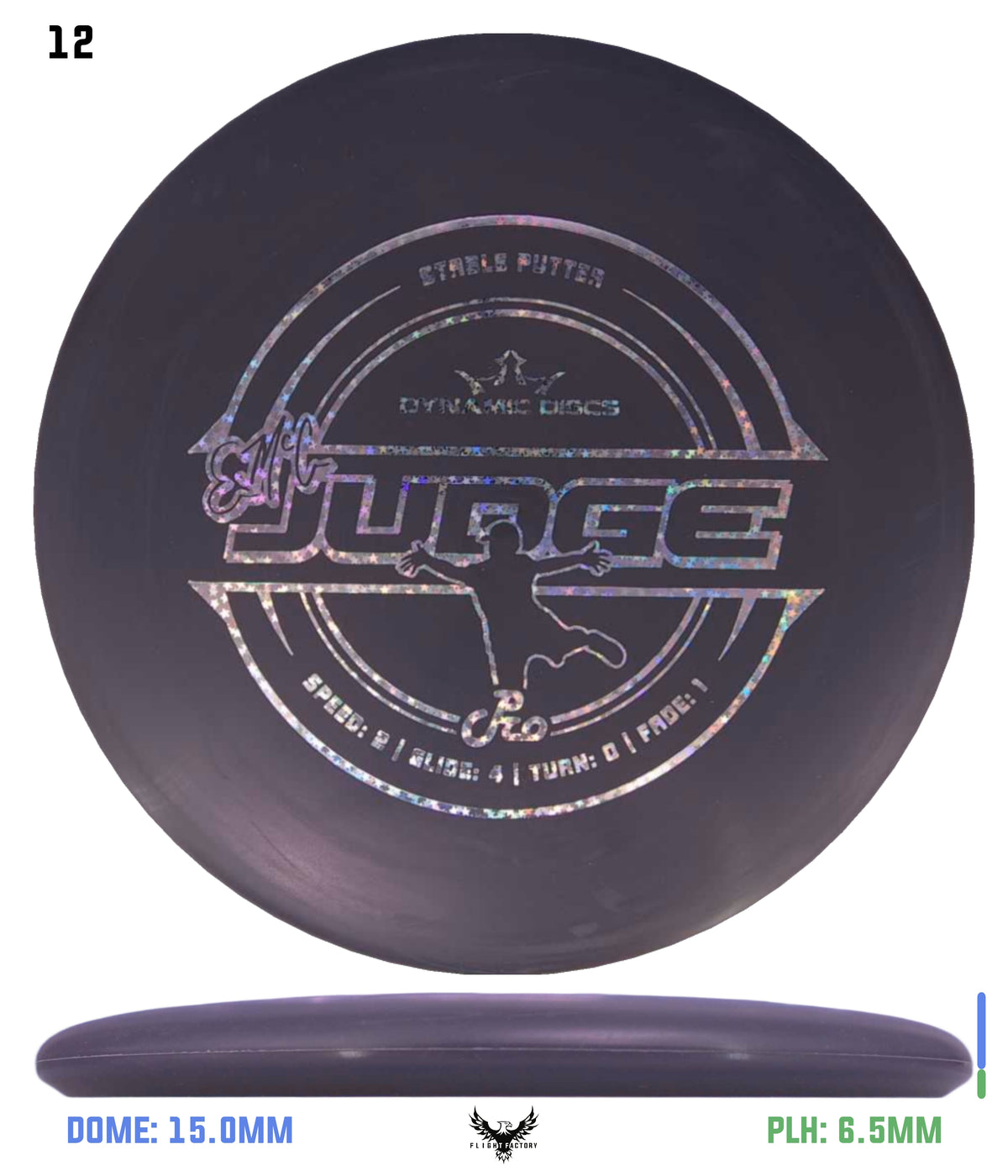 Dynamic Discs Classic Pro EMAC Judge