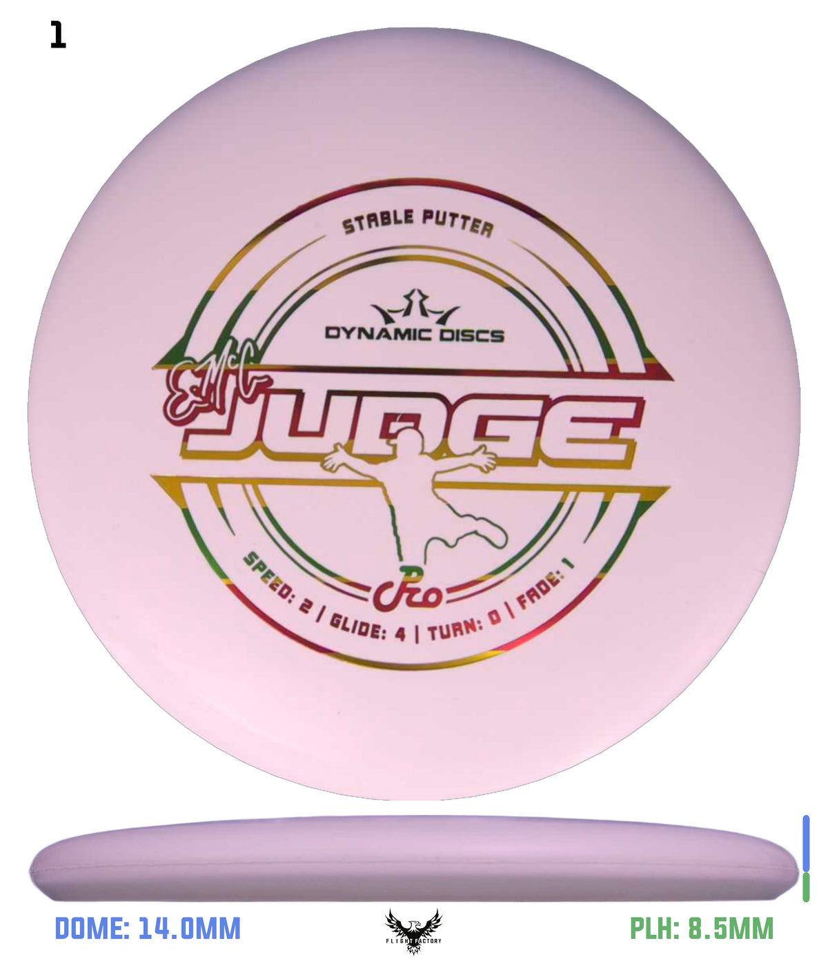 Dynamic Discs Classic Pro EMAC Judge