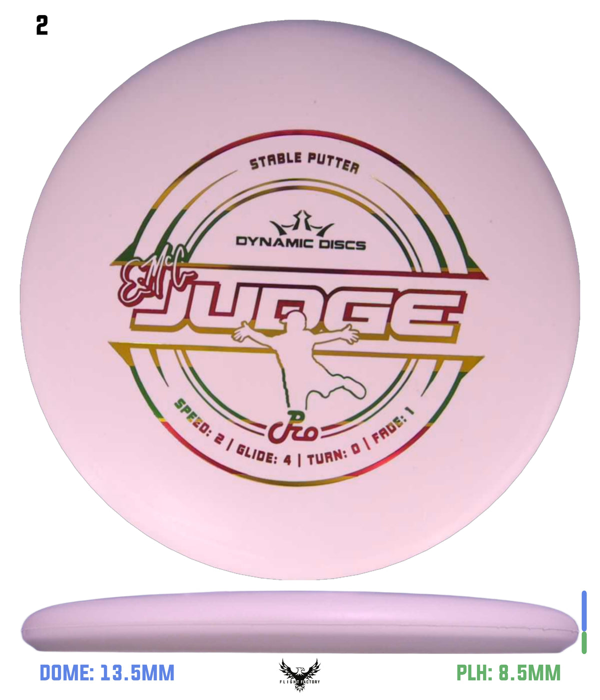 Dynamic Discs Classic Pro EMAC Judge