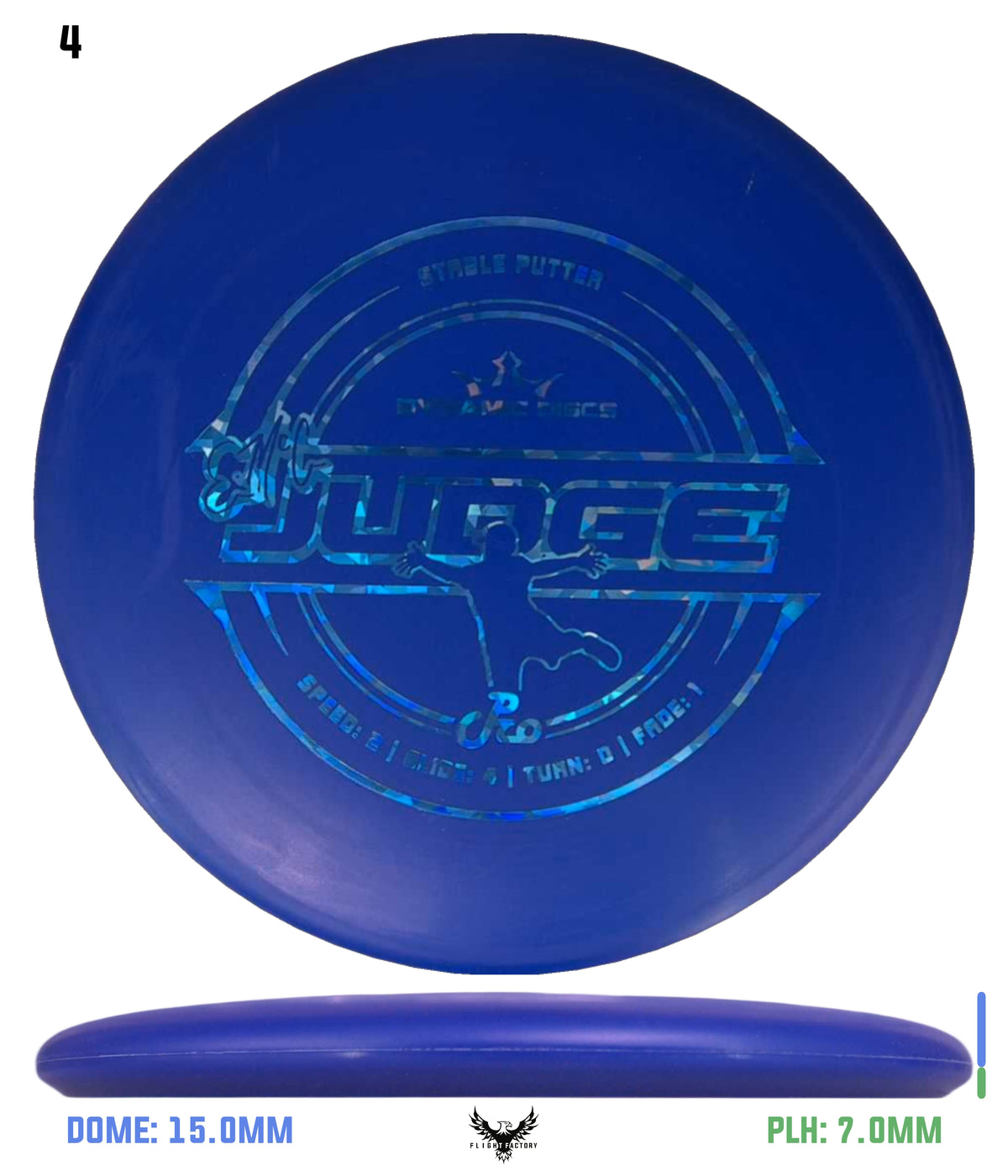 Dynamic Discs Classic Pro EMAC Judge