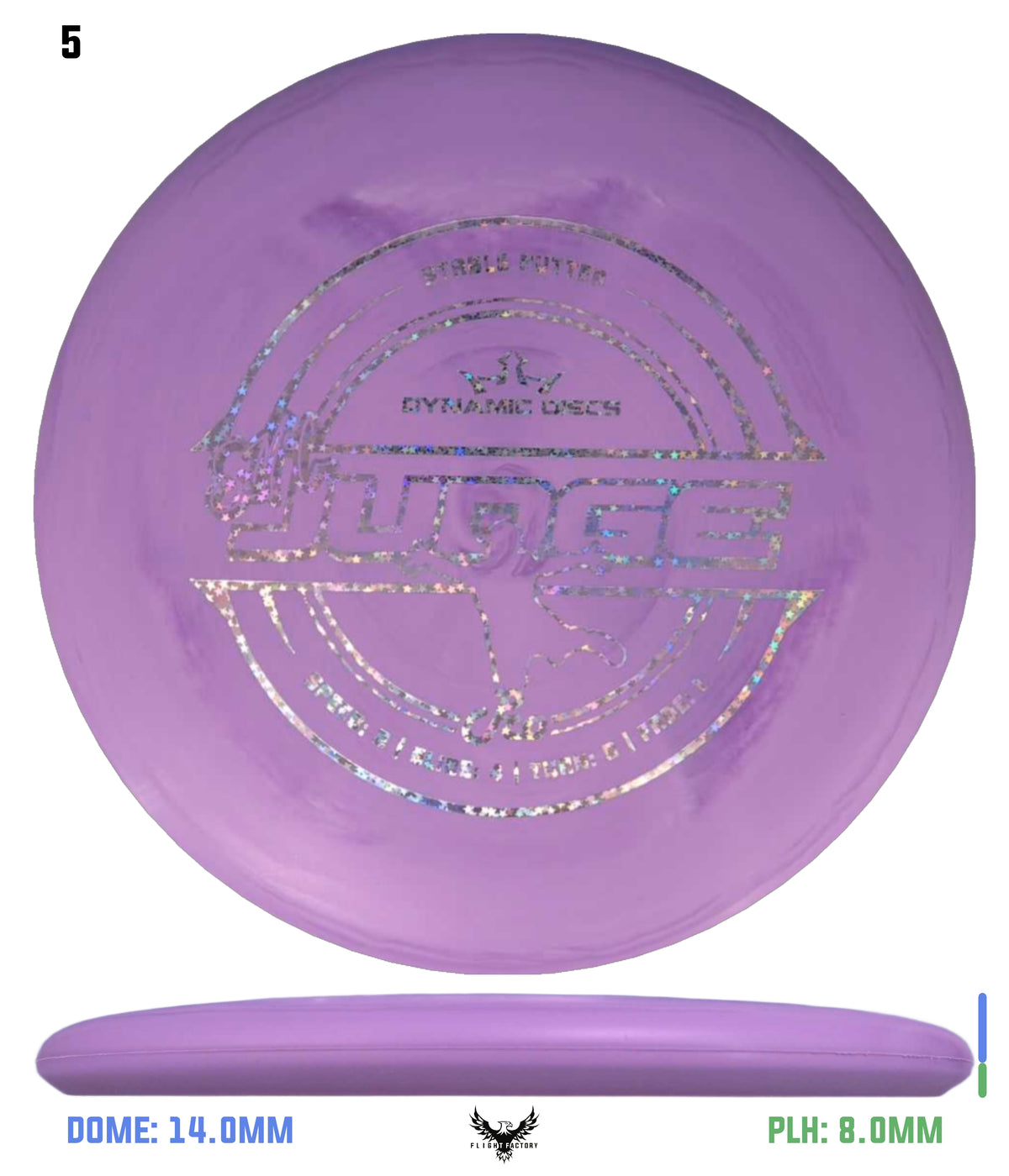 Dynamic Discs Classic Pro EMAC Judge