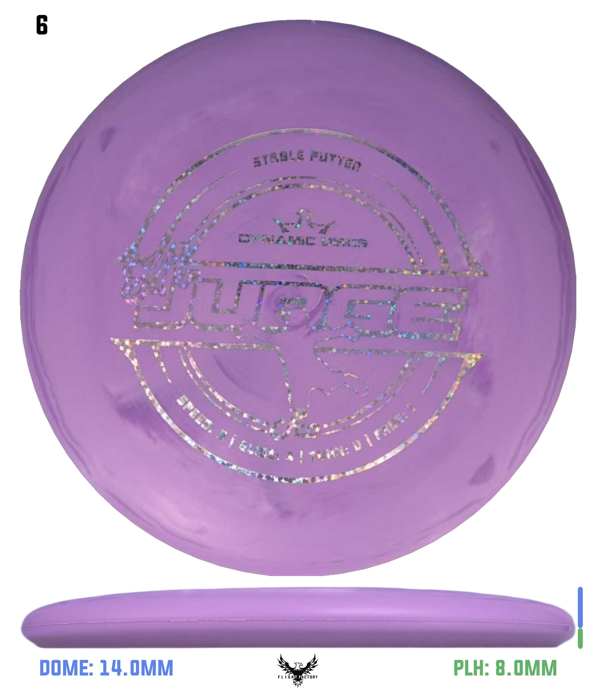 Dynamic Discs Classic Pro EMAC Judge
