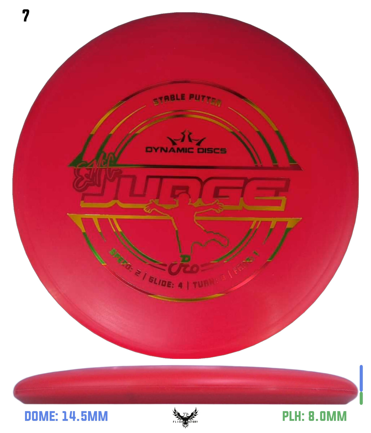 Dynamic Discs Classic Pro EMAC Judge