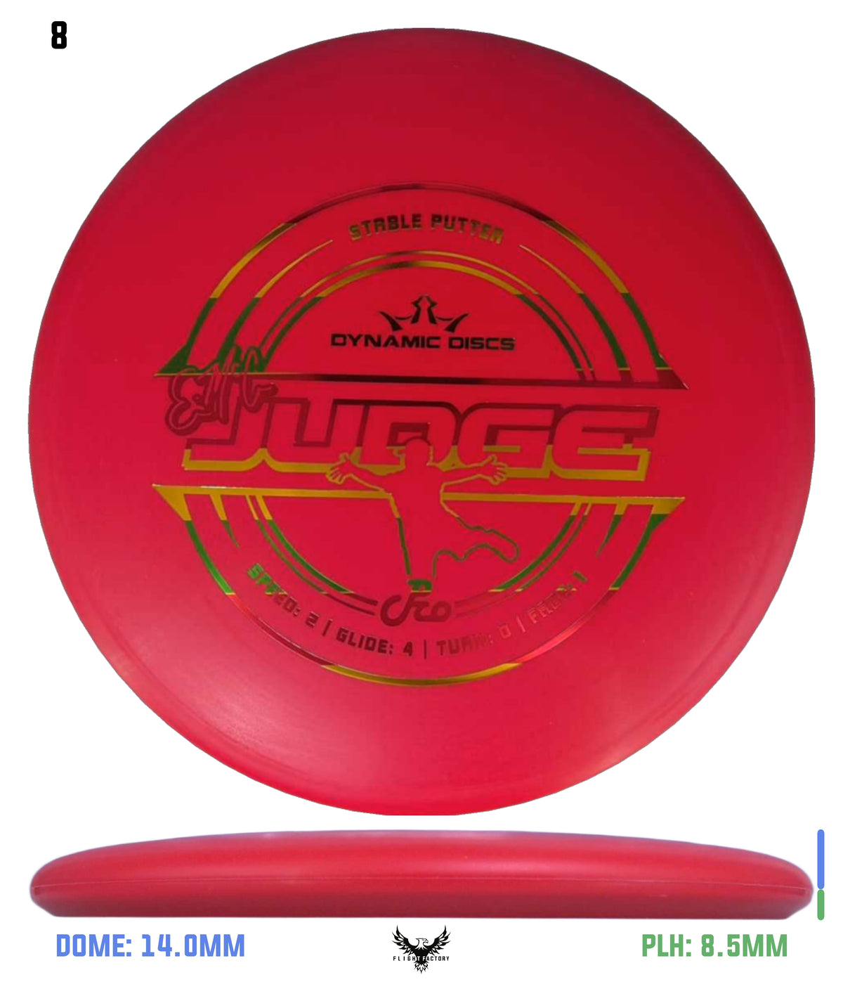 Dynamic Discs Classic Pro EMAC Judge