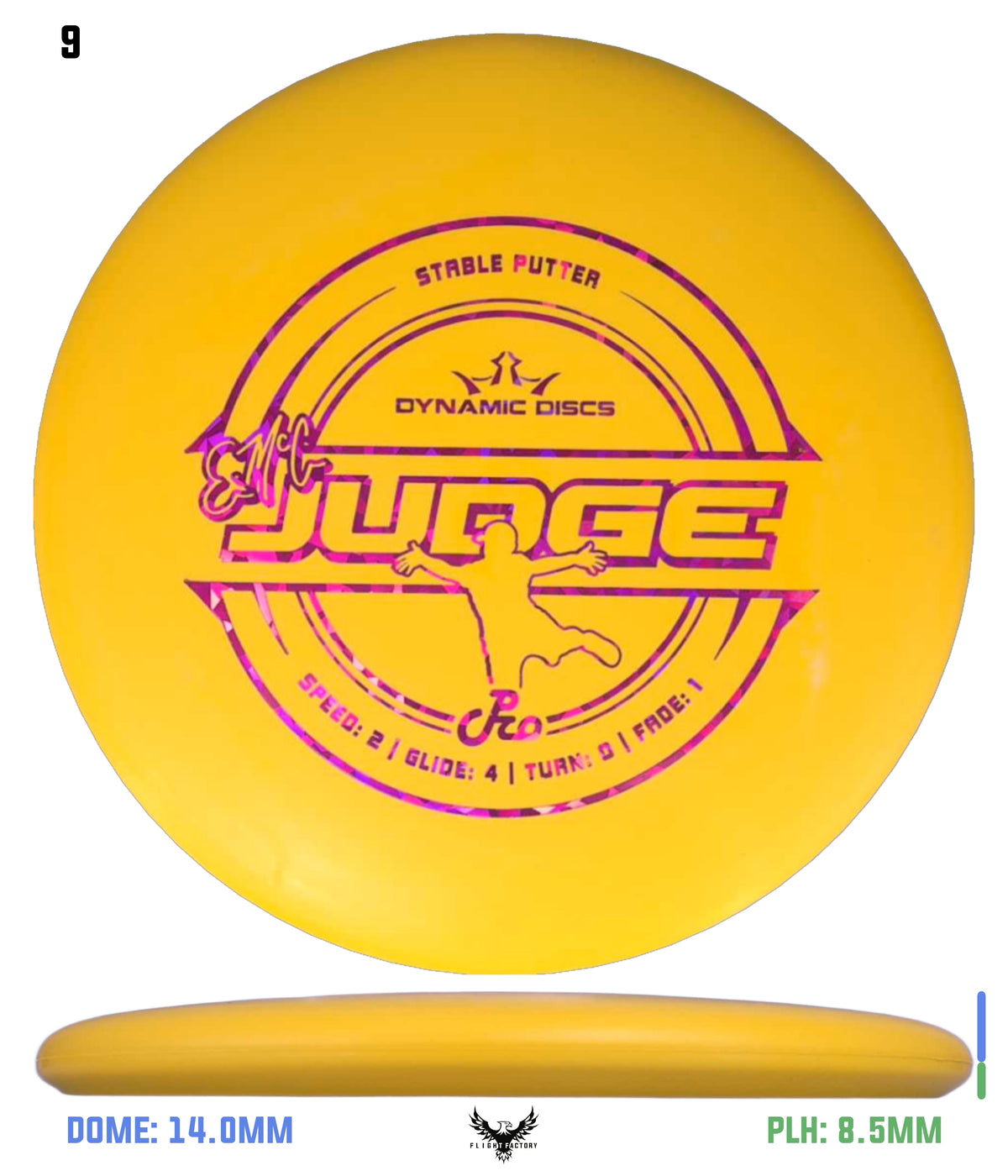 Dynamic Discs Classic Pro EMAC Judge