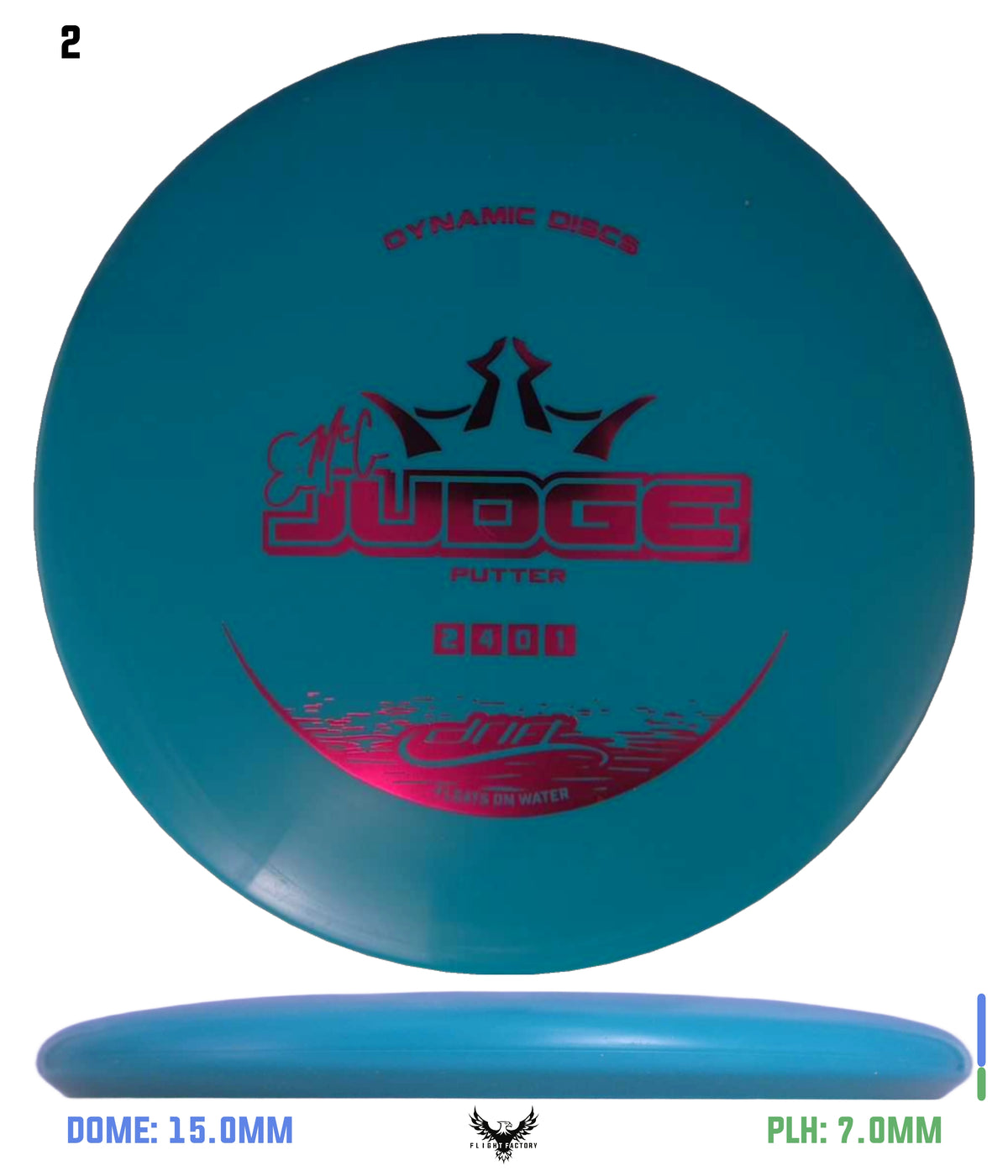 Dynamic Discs Drift EMAC Judge