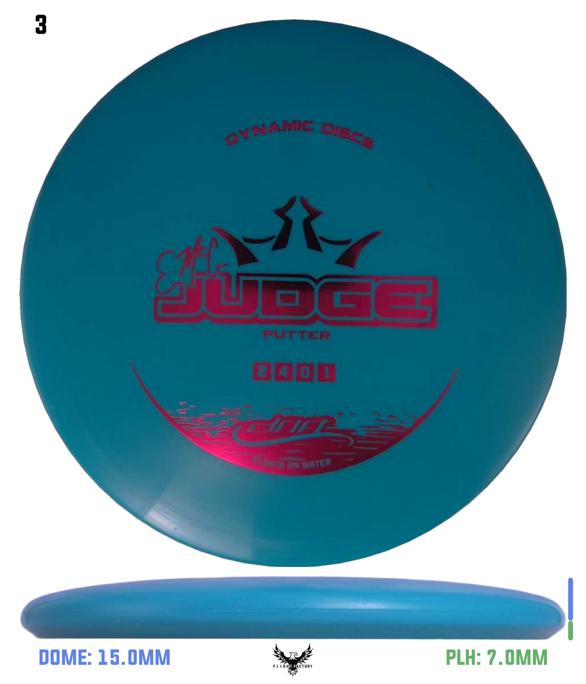Dynamic Discs Drift EMAC Judge