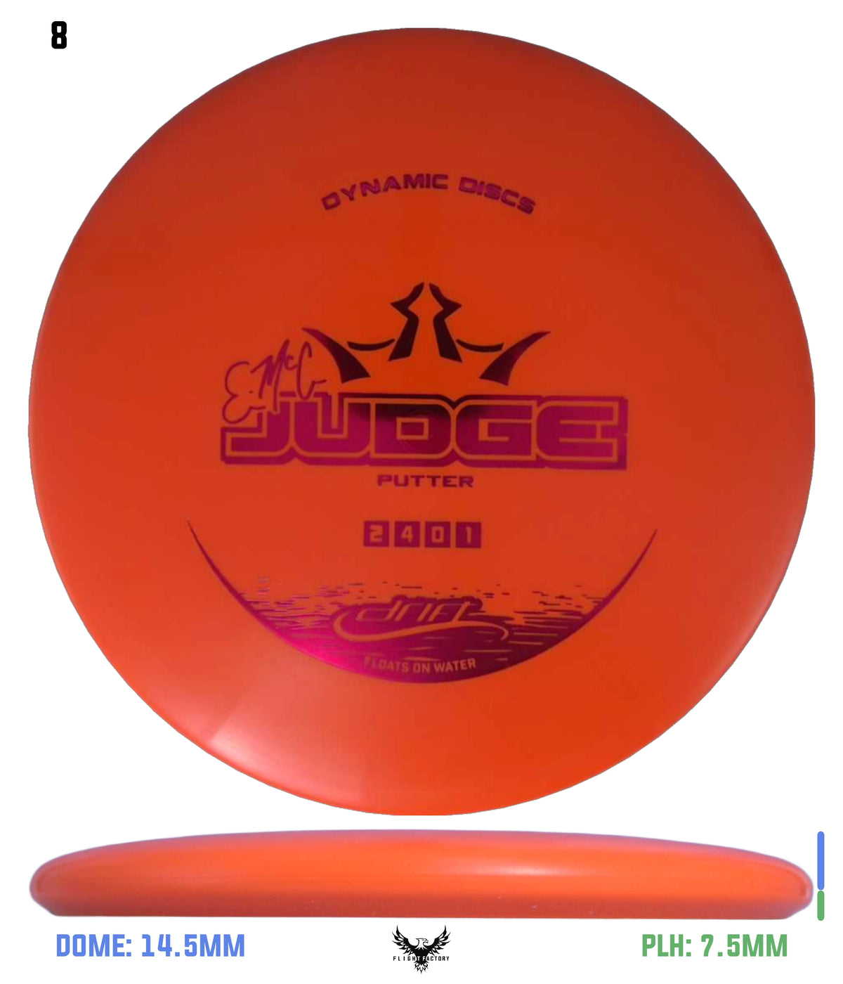 Dynamic Discs Drift EMAC Judge