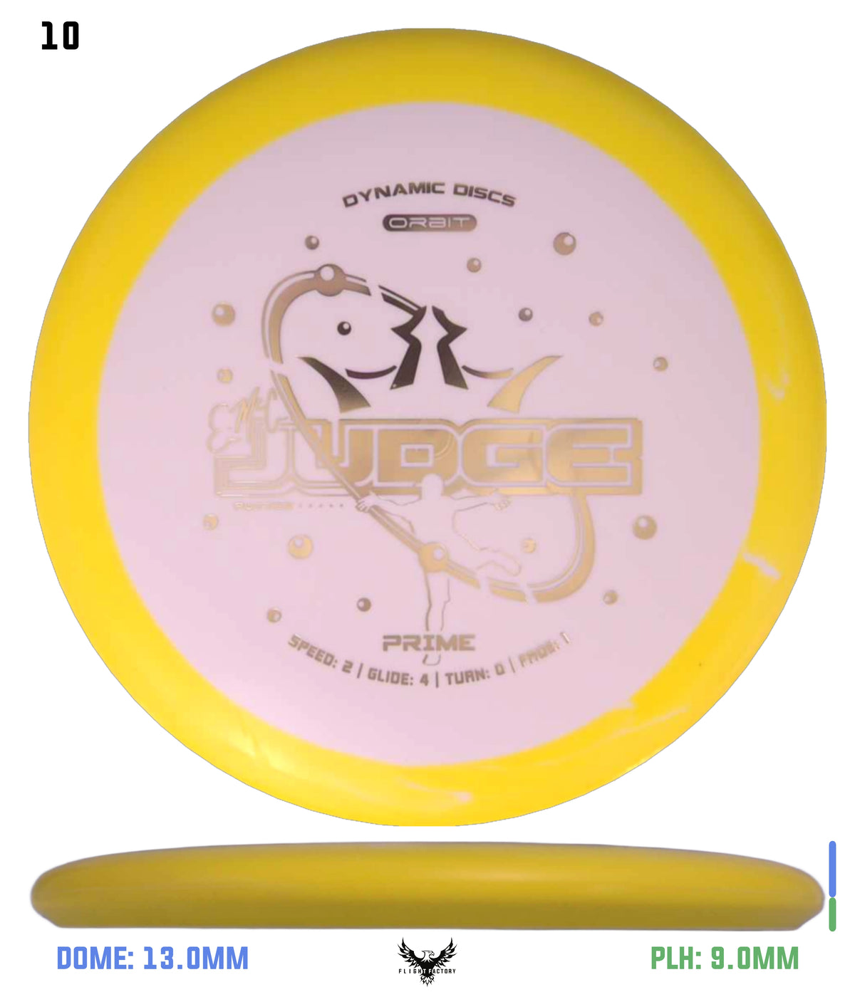 Dynamic Discs Prime Orbit EMAC Judge