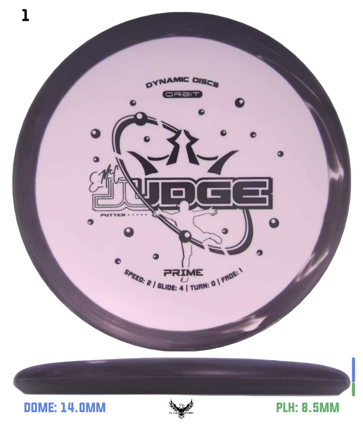 Dynamic Discs Prime Orbit EMAC Judge