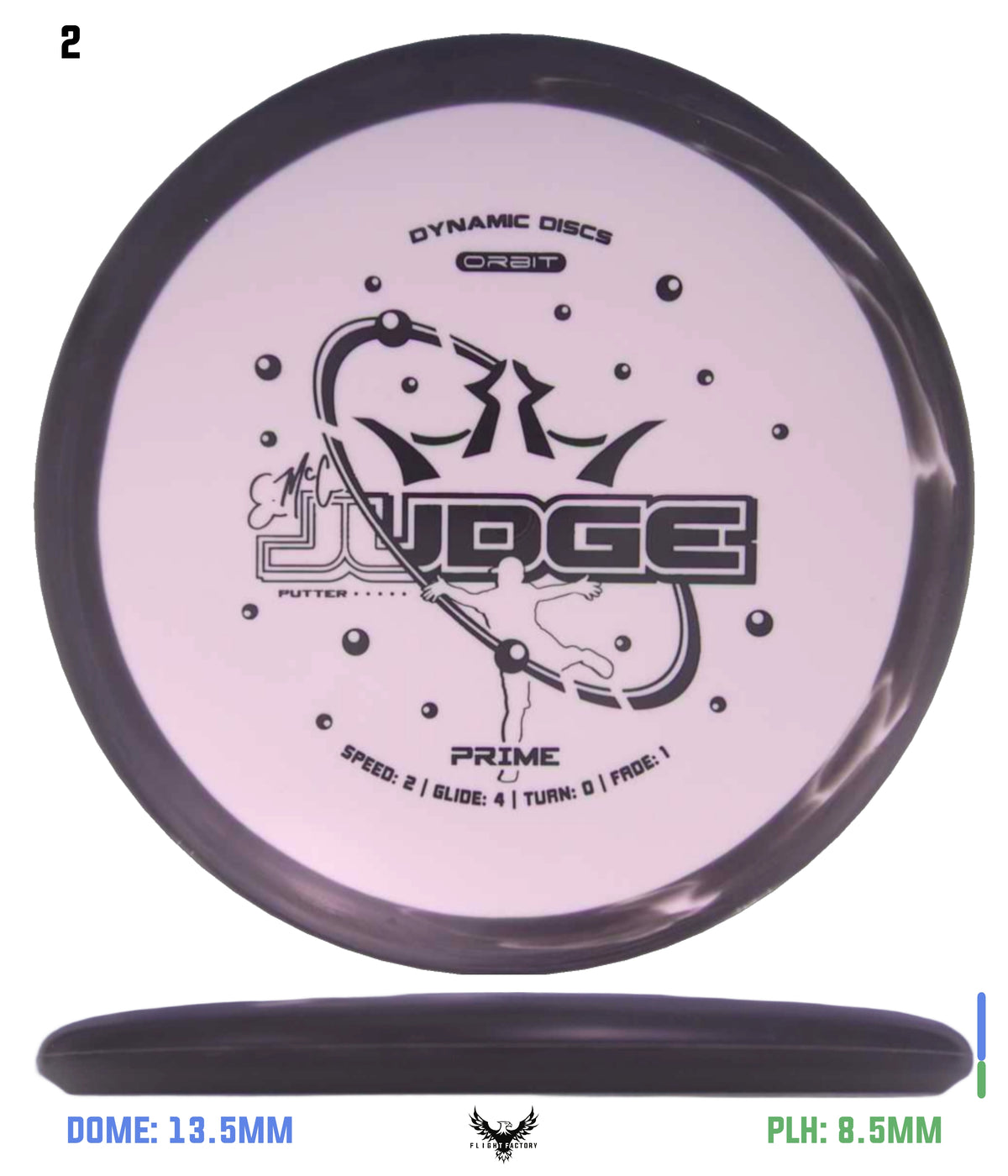 Dynamic Discs Prime Orbit EMAC Judge