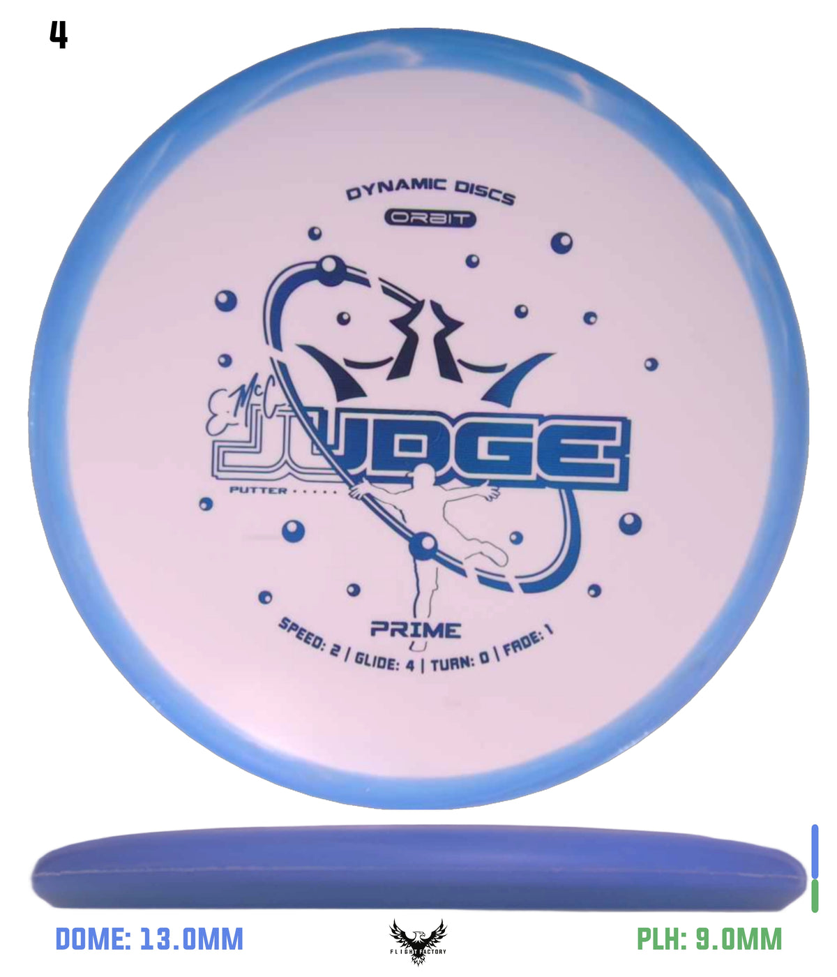 Dynamic Discs Prime Orbit EMAC Judge