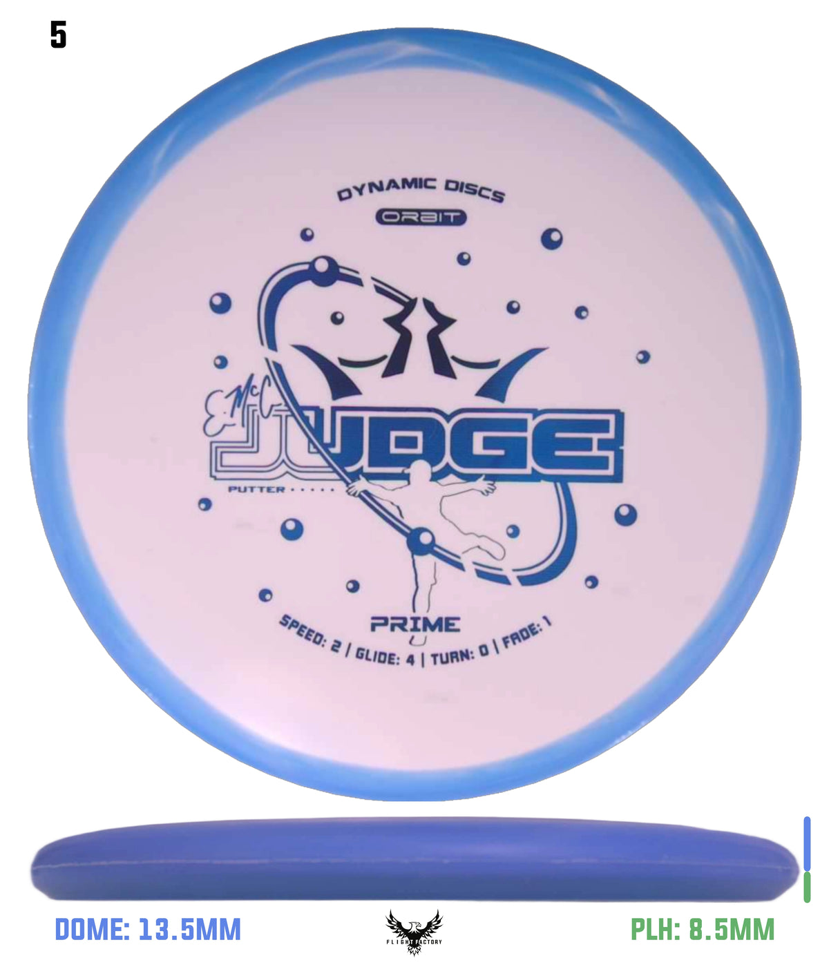 Dynamic Discs Prime Orbit EMAC Judge