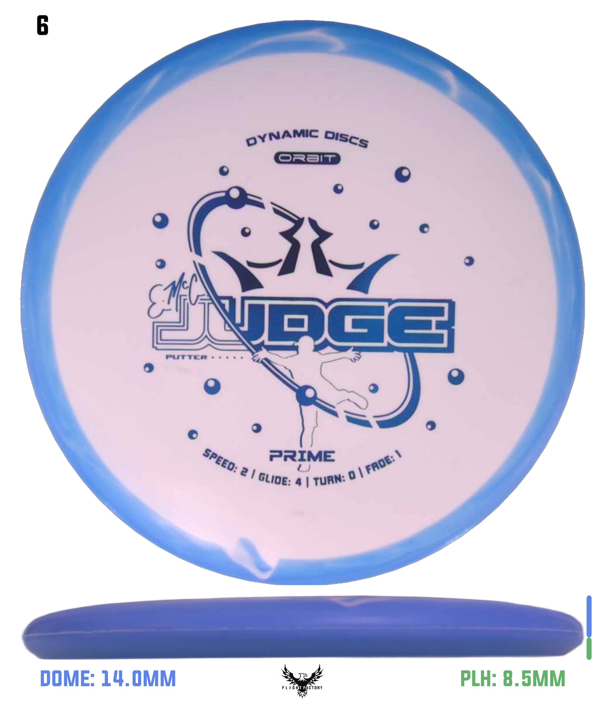 Dynamic Discs Prime Orbit EMAC Judge