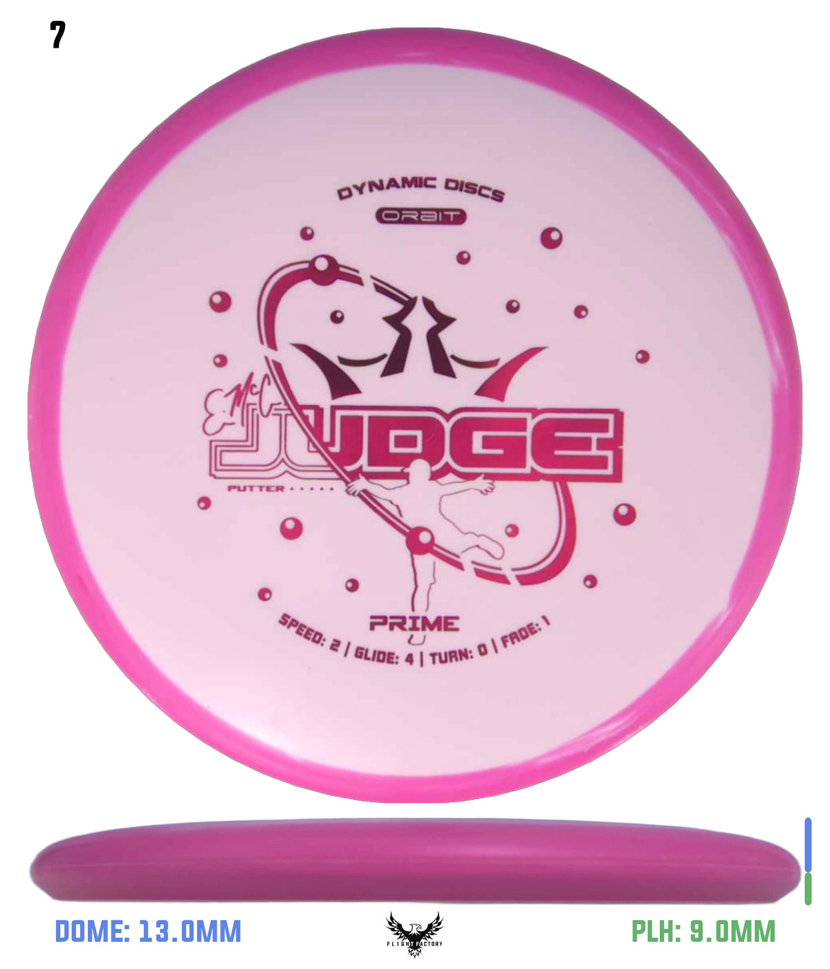 Dynamic Discs Prime Orbit EMAC Judge
