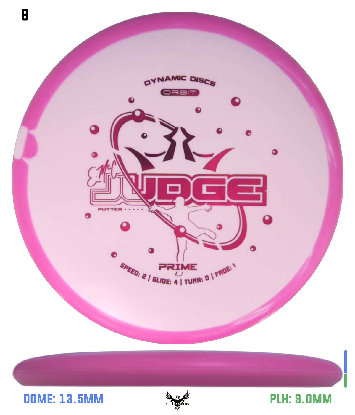 Dynamic Discs Prime Orbit EMAC Judge