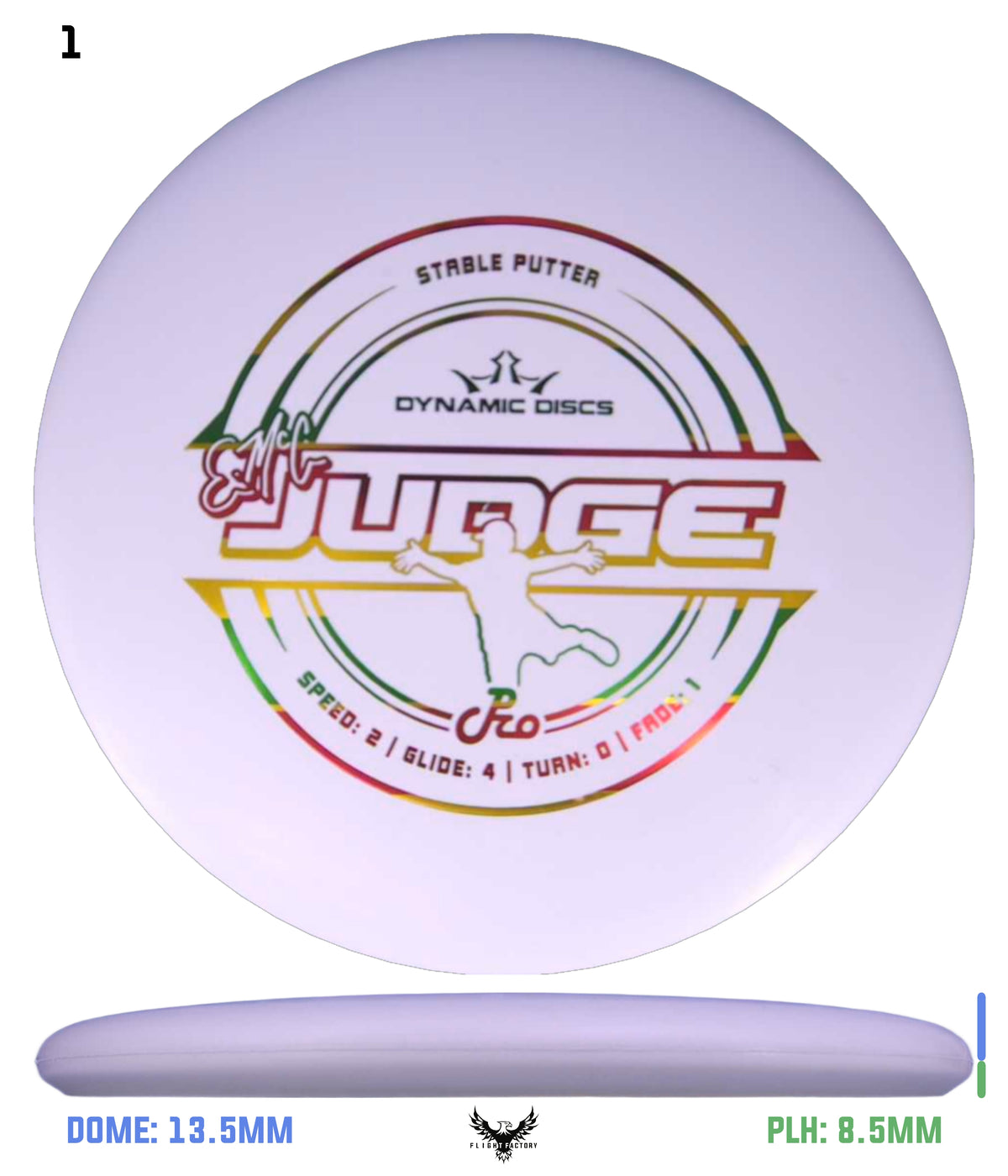 Dynamic Discs Classic Pro EMAC Judge